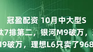 冠盈配資 10月中大型SUV榜單：鈦7排第二，銀河M9破萬(wàn)，理想L6只賣(mài)了9680輛
